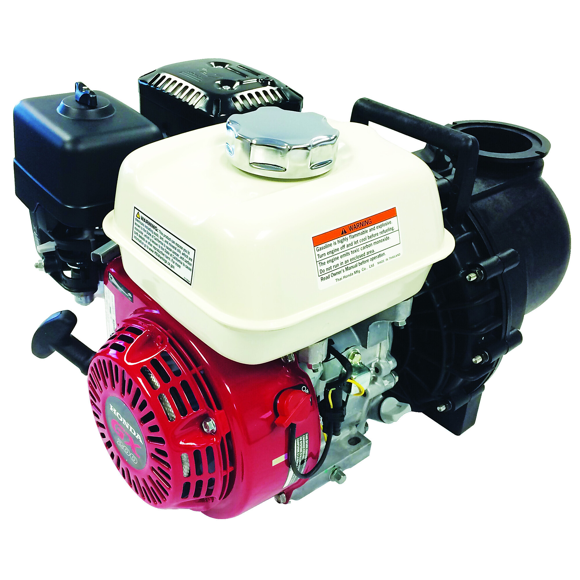 Banjo Manifold Transfer Pump | 3 In. | Recoil Start | Honda GX200